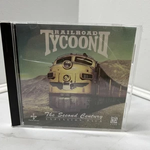Railroad Tycoon II The Second Century Expansion Pack Juego PC 1999 - Disco en muy buena condición - Imagen 1 de 6