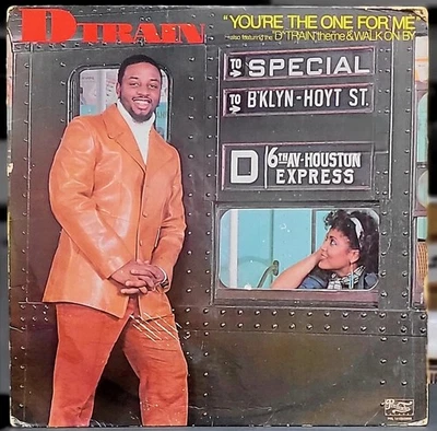 D TRAIN - YOU'RE THE ONE FOR ME VINYL LP  1982 RARE!!  PRELUDE  PRL-14105 VG+ - Image 1 of 4