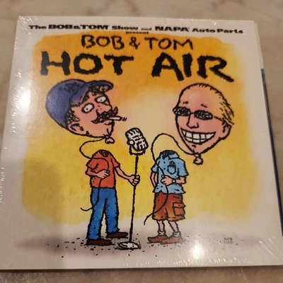 Bob and Tom Hot Air 2011 CD Q95 Comedy 24 tracks NEW !!! Rare!!! - Imagem 1 de 4