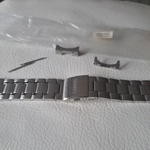 LORUS 24mm strap curved Collars 9mm Deep and 24mm wide RR452X PCB101 - Picture 1 of 10