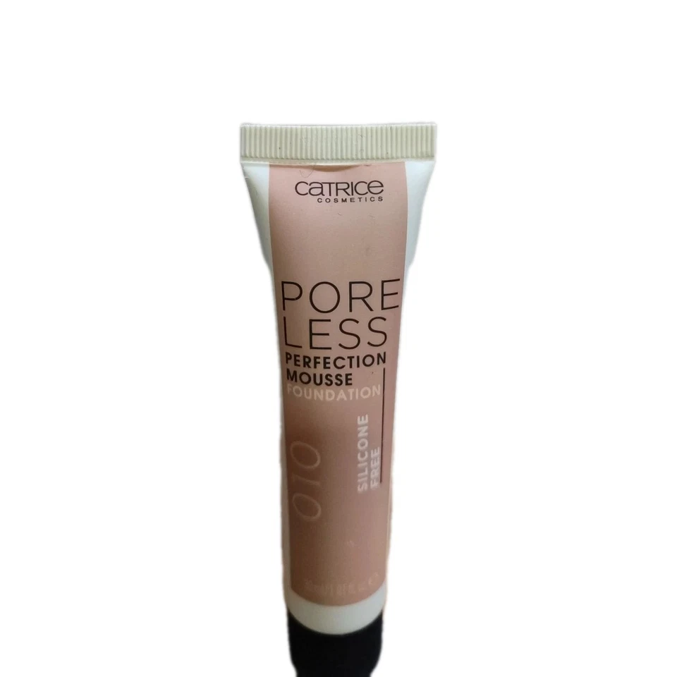 Catrice Poreless Perfection Mousse Foundation 010 neutral Nude 30ml