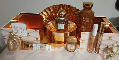 全新 Bath & Body Works TOUCH OF GOLD 香水 3.4 盎司,旅行香水。  更多 — 第 1/4 张图片