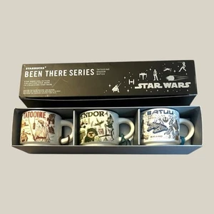 Disney Star Wars May 4 Been There Tatooine Endor Batu Tasse Ornament Starbucks - Bild 1 von 10