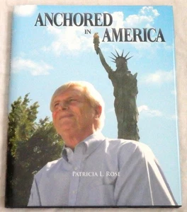 Anchored in America: Eugene Alexander Petrasy - A Memoir by Patricia Rose Signed - Imagen 1 de 2