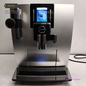JURA J6 740 CAPPUCCINO BEAN TO CUP AUTOMATIC COFFEE MACHINE BRILLIANT SILVER - Picture 1 of 13