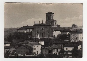 CARTOLINA POSTALE DI BRUNO CHIESA PARROCCHIALE ASTI - Imagen 1 de 1