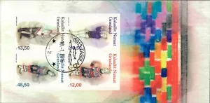 GRÖNLAND. 2016. 169 Kr Europa CEPT. Kostüme (FH24). Bklt. Sehr guter Zustand gebraucht (PK2232) - Bild 1 von 2