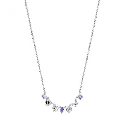 ROSATO GIOIELLI COLLEZIONE GAIA COLLANA DA DONNA CON ZIRCONI ARGENTO 925 RZGA07 - Immagine 1 di 4