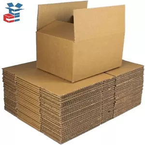 More details for selection of royal mail small parcel size postal cardboard boxes all sizes