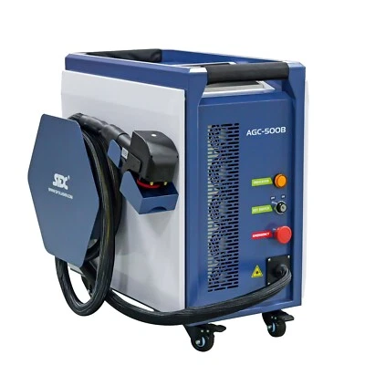 SFX AGC 500W IoT-High Precision Pulsed Laser Cleanner – 110V Laser Rust Remover - Image 1 of 4