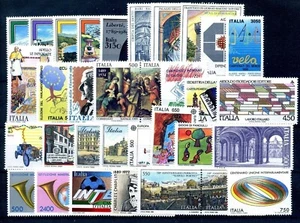 ITALIA Repubblica MNH annata 1989 completa - Picture 1 of 1