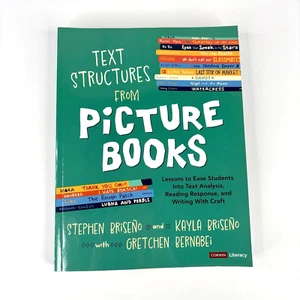Text Structures from Picture Books Grades 2-8 Analysis Reading Response Writing - Picture 1 of 19