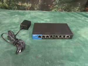 Linksys LGS108V2 8-port unmanaged desktop switch - Picture 1 of 3