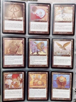 MAGIC Set URZA'S DESTINY (collezione 131 carte) Destino di Urza (EXC) Mtg - Immagine 1 di 4