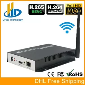 HEVC H 265 HDMI + MIC To LAN Encoder IPTV H.265 H.264 Hardware HD Video IP - Picture 1 of 1