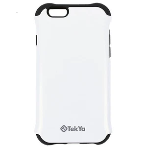 TekYa Capella Series Custodia iPhone 6/6s - Bianco/Nero - Foto 1 di 3