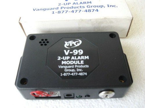 Vanguard Products Group VPG V-99 2-up Alarm Module Electronic Security ...