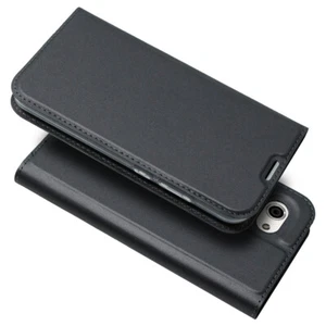 For Sharp AQUOS R Compact SHV41 Leather Flip Wallet Phone Case Protector Cover - Picture 1 of 9