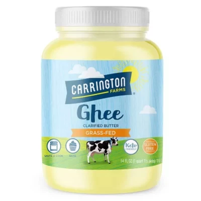 Carrington Farms Ghee 54 oz. | Mantequilla clarificada pura y de alta calidad Foto 1 de 4