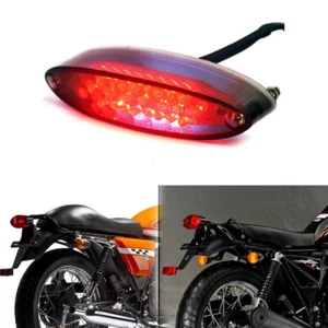 For Scooter Cafe Racer Bobber Mini Bike 12V Motorcycle Rear LED Brake Tail Light - Bild 1 von 8