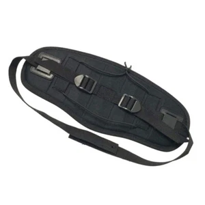 Comfortable Kayak Padded Back Cushion Adjusatble Kayaking Backrest Black - Picture 1 of 20