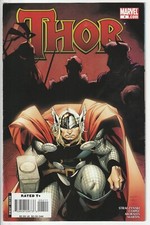 2007 THOR #4 Marvel Comics Bag/Board Mighty Straczynski Avengers Loki