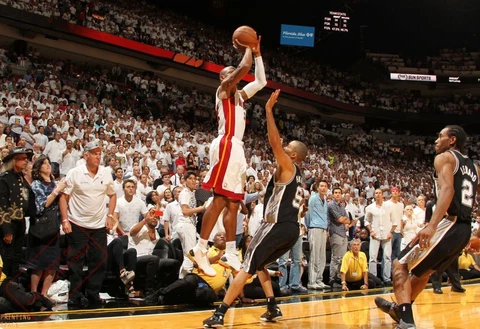 RAY ALLEN 2013 NBA FINALS Poster Print 2 feet x 3 feet A NBA BASKETBALL POSTER Cover