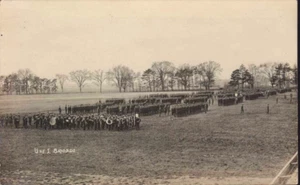 U OF I BRIGADE STRAUCH University of Illinois REAL PHOTO postcard RPPC - Picture 1 of 2