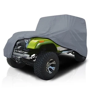 [CCT] Supreme Shield Waterproof Semi Custom Fit Car Cover For Jeep CJ5 1954-1983 - Bild 1 von 11