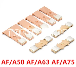 ABB Wechselstromschütz AF50 AF63 AF75 5A63A75D-30 Kontakt silber Uhrwerk Fittinge - Bild 1 von 1