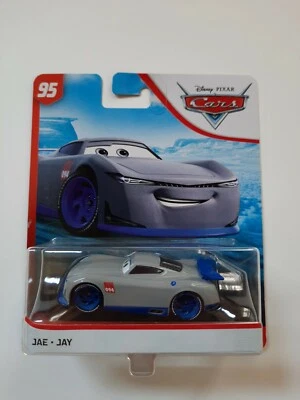 NOVITA' CARS Disney pixar JAE - JAY 2019 RARO mattel 1/55 RUST-EZE maclama - Immagine 1 di 2