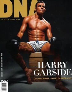 DNA Magazine #267 gay men JACOB OMAR SEAN KARLITOS SCOOBEN RAFAEL HARRY GARSIDE - Picture 1 of 3