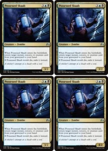 MTG - 4x POSSESSED SKAAB - Magic Origins (U) - Picture 1 of 1
