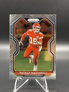 2020 Panini Prizm #124 Patrick Mahomes II Kansas City Chiefs Base Card - Bild 1 von 4
