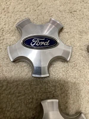 2005 2007 Ford Freestyl Center Hupcap 5F93-1A096-AC OEM 1 peça veja a foto - Imagem 1 de 4