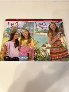 American Girl Doll Books Lea Dives In & Leah and Camilla Lot Of 2 Books 1 and 3 - Picture 1 of 2