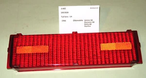 1966 Oldsmobile Dynamic Delta 88 Starfire NOS LH tail light lens 5957839 - Picture 1 of 3