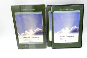 The Great Courses Holy Bible Old Testament & New Testament Lectures 24 CD Total - Picture 1 of 9