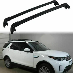 2Pcs Rail Rack Cross Bar Crossbar Fits for Land Rover Discovery 5 L462 2017-2024 - Picture 1 of 8