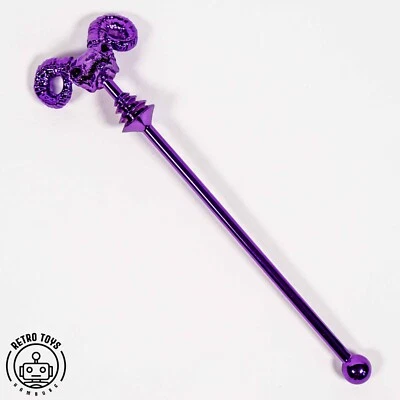 Masters Of The Universe Skeletor Havoc Staff Solid Metal Factory Entertainment