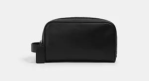 Neues authentisches Coach schwarzes Leder kleines Reiseset - 2522 - UVP 178 $ - Bild 1 von 7