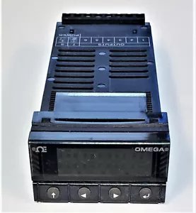 OMEGA CN32PT-304-C24 PLATINUM SERIES TEMPERATURE PROCESS STRAIN PID CONTROLLER - Picture 1 of 7
