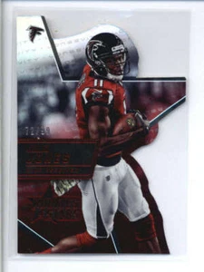 JULIO JONES 2015 PANINI ROOKIES & STARS #RSS16 LONGEVITY DIE CUT RED #/99 AJ5178 - Picture 1 of 1