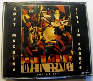 SOFT MACHINE - Live In France - 2 CD Set - Bild 1 von 2