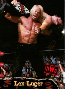 1998 Topps WCW/nWo Vintage Wrestling Card #06 Lex Luger Total Package - Picture 1 of 2