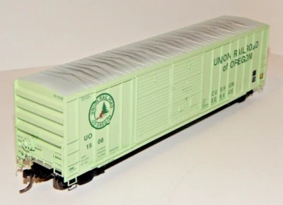 Atlas Master HO #20 005 877 Union RR of Oregon FMC 5077 DD Boxcar NEW #1508 RTR - Image 1 of 4