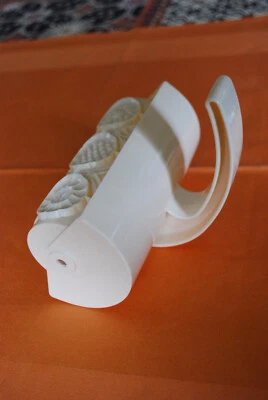 Keks Walze Keksrolle Teig Kekse Gebäckwalze Keksmuster Gerda 3308 Prägewalze - Bild 1 von 4