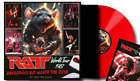 RATT - DANGEROUS BUT WORTH THE RISK 87 - 2LP NEW RED 180 GM COLORED
