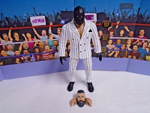 AEW Andrade El Idolo Unrivaled Series 10 Figure Jazwares 100% Complete **READ** - Picture 1 of 4