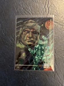 Topps Star Wars Galaxy Series 3 Dengar Clearzone Card #E6 1995